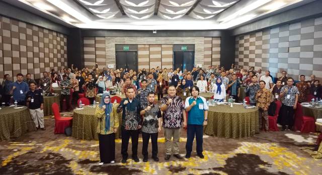 Bimtek yang digelar Diskominfo Staper Kutim