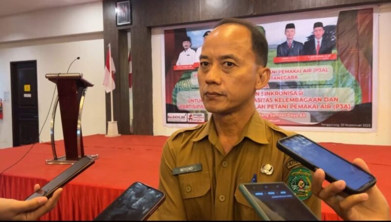 Wiyono - Kepala Dinas PU Kukar