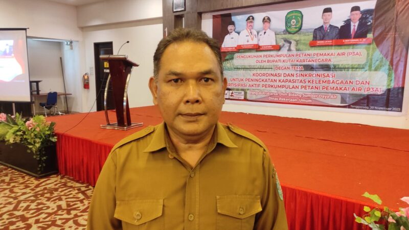 Awang Agus Sahbani-Kabid Sumber Daya Alam Dinas PU Kukar