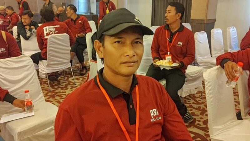 Syaifudin - Ketua Gapoktan Pangan Mandiri, Desa Handil Baru