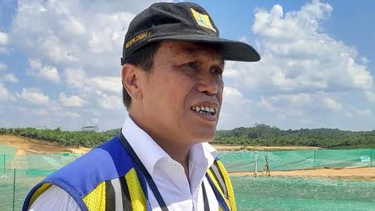 Bob Arthur Lombogia - Direktur Jenderal Sumber Daya Air, Kementerian PUPR 