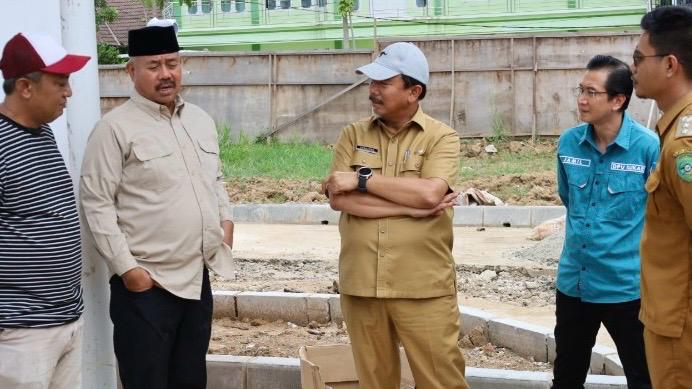 Bupati Kukar, Edi Damansyah tinjau Pasar Lapangan Pemuda