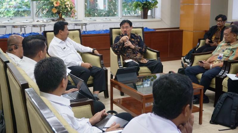 Pertemuan antara Pemkab Kukar bersama BPKP Kaltim