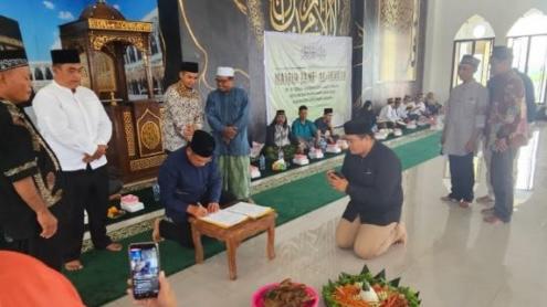 Peresmian Masjid Jami' Al-Ikhlas