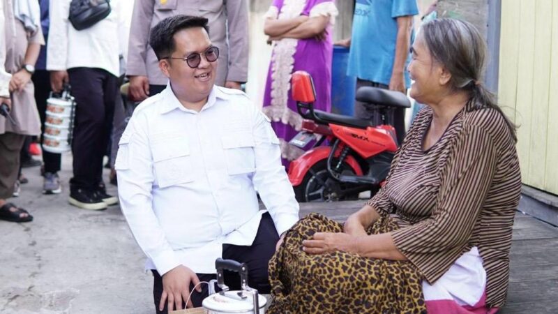 Wabup Kukar, Rendi Solihin Safari Ramadan ke Desa Muara Pantuan