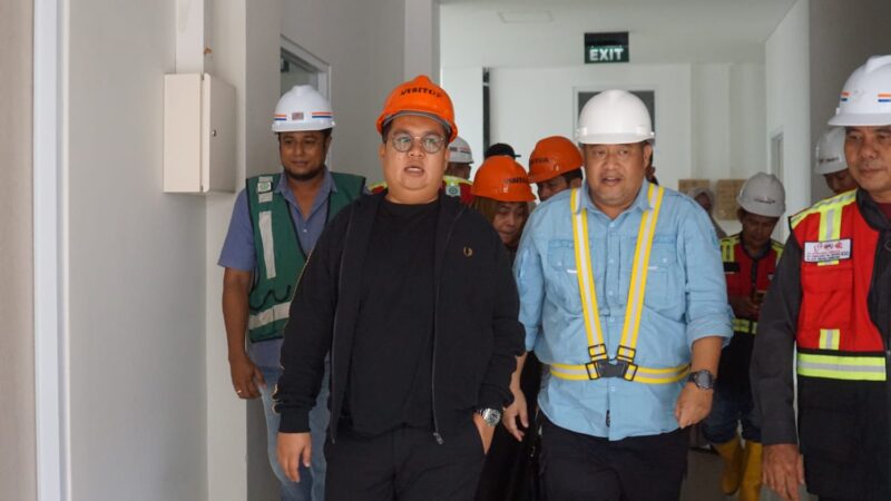 Wail Bupati Kukar, Rendi Solihin Tinjau Rumah Sakit Muara Badak