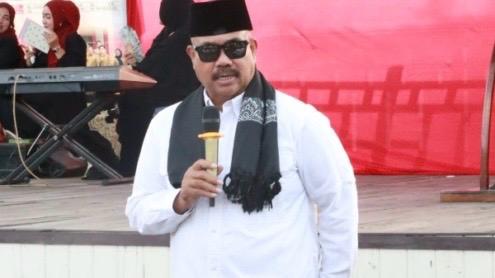 Bupati Kukar, Edi Damansyah meresmikan kantor Desa Sebelimbingan