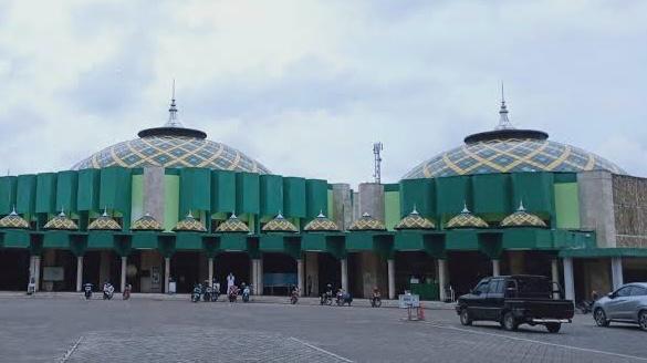 Ilustrasi Masjid Agung Sultan Sulaiman Tenggarong