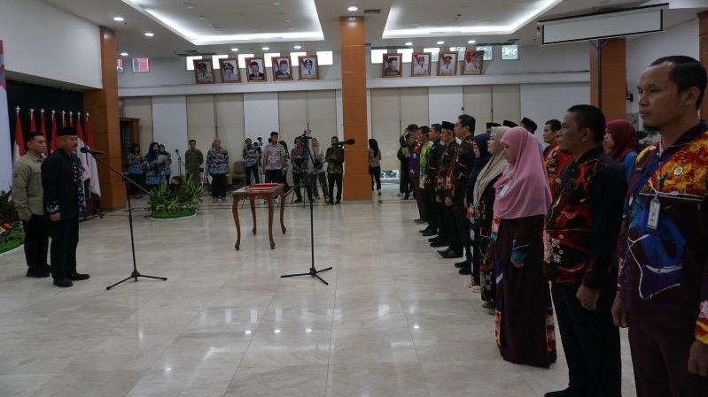 Pelantikan Pejabat Administrator, Pengawas dan Fungsional
