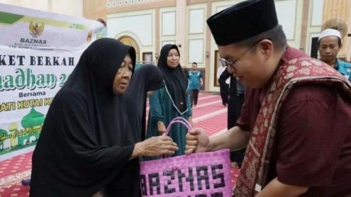 Wakil Bupati rendi Sol;ihin kunjungi Kecamatan Muara Muntai