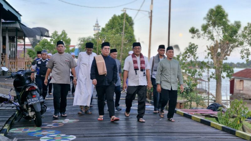 Wakil Bupati Kukar berkeliling Desa Pela