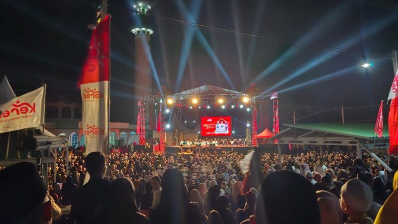 Safari Ramadan Kecamatan Kota Bangun