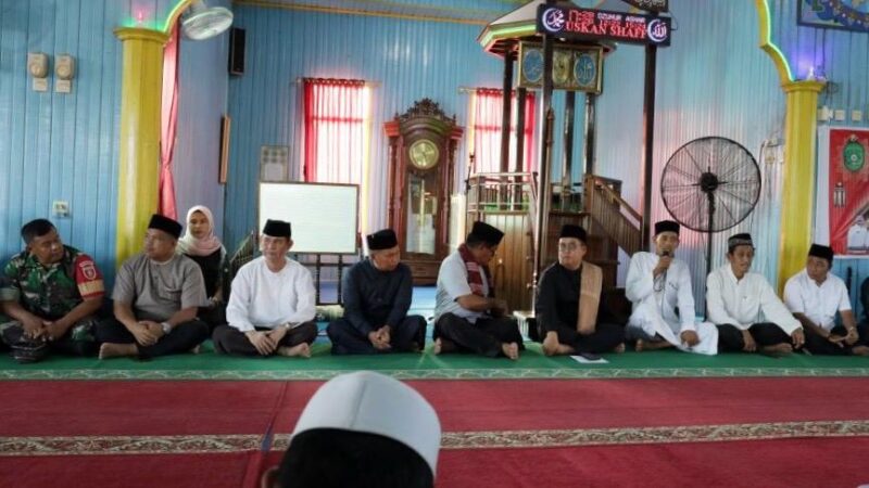 Wakil Bupati Rendi Solini silaturahmi ke Desa Pela