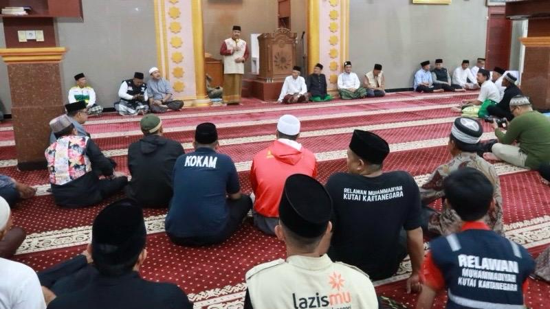 Bupati Kukar, Edi Damansyah melakukan Safari Ramadan