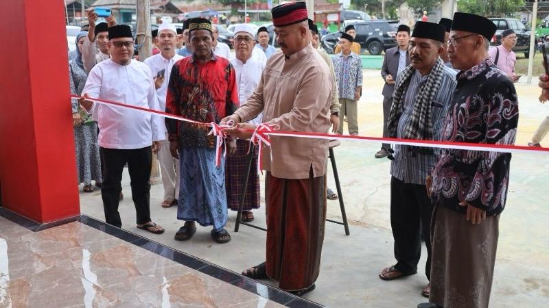 Peresmian Kantor Desa Bukit Raya