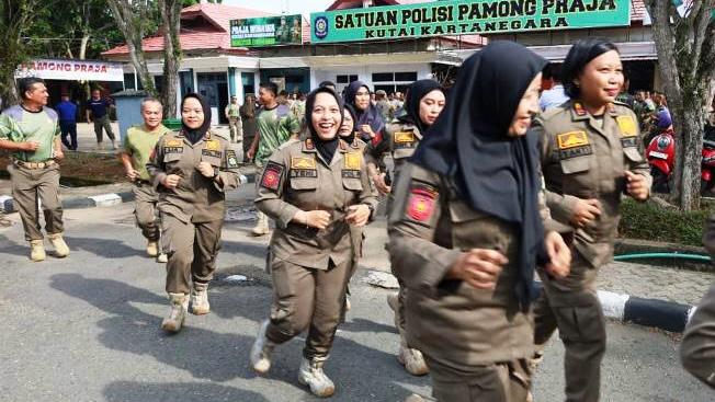 Ilustrasi Satpol PP Kukar