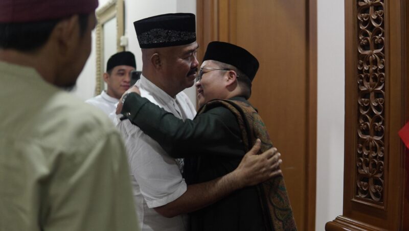 Bupati Kukar, Edi Damansyah bersama Wabup Kukar Rendi Solihin
