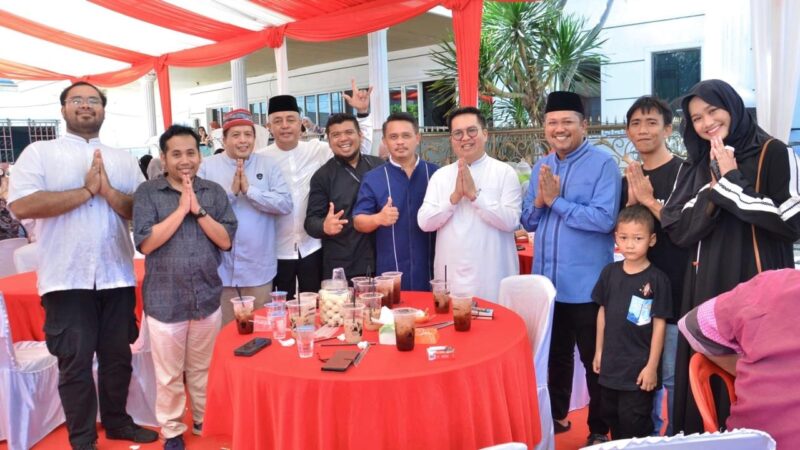 Open house di rumah Wabup Kukar Rendi Solihin