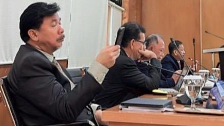 Sekda Kukar Menjadi Komisi Pembimbing pada Sidang Promosi Terbuka Program Doktoral Pascasarjana IPB