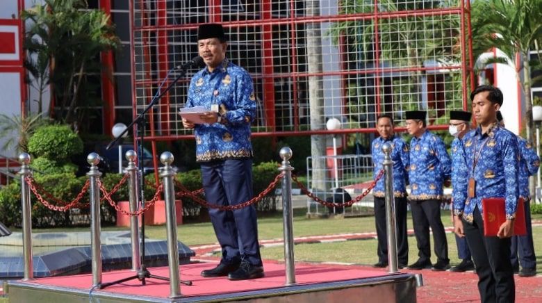 Apel Gabungan Korpri