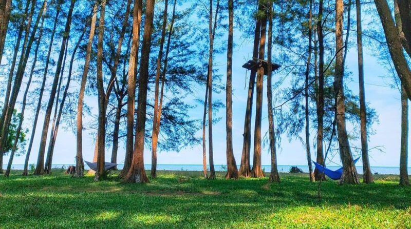 Pantai Tanah Merah Kecamatan Samboja