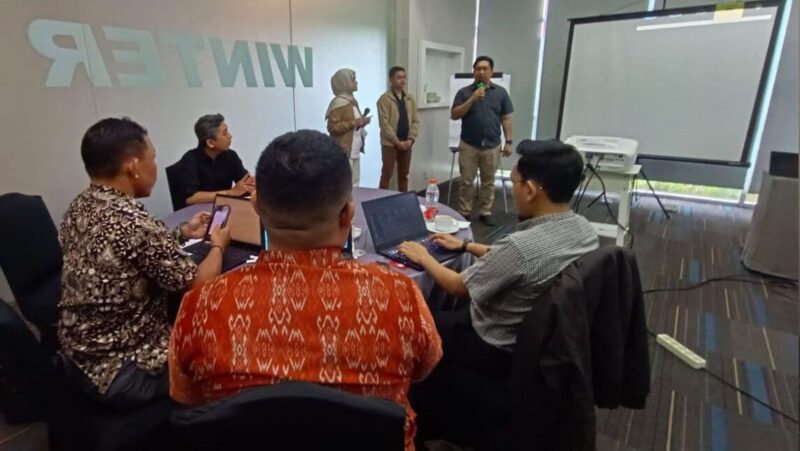 Pelatihan teknis pembaharuan teknologi perangkat 