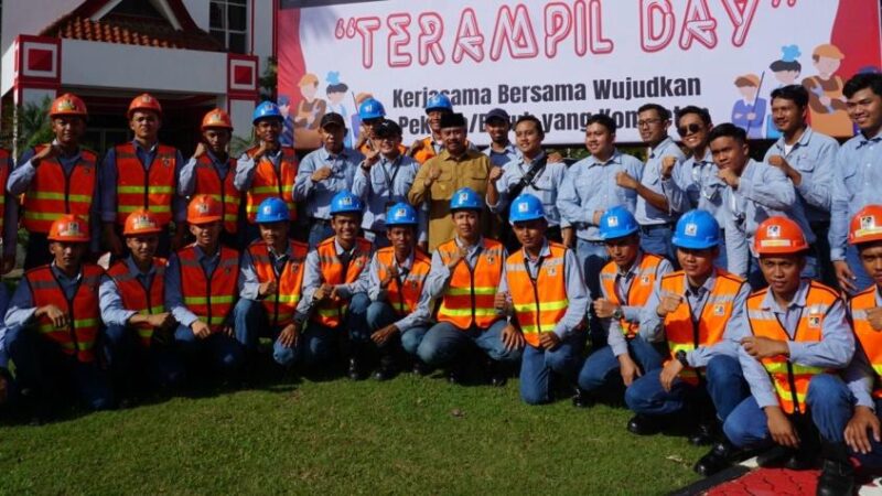 Peringatan May Day 2024 di Kukar