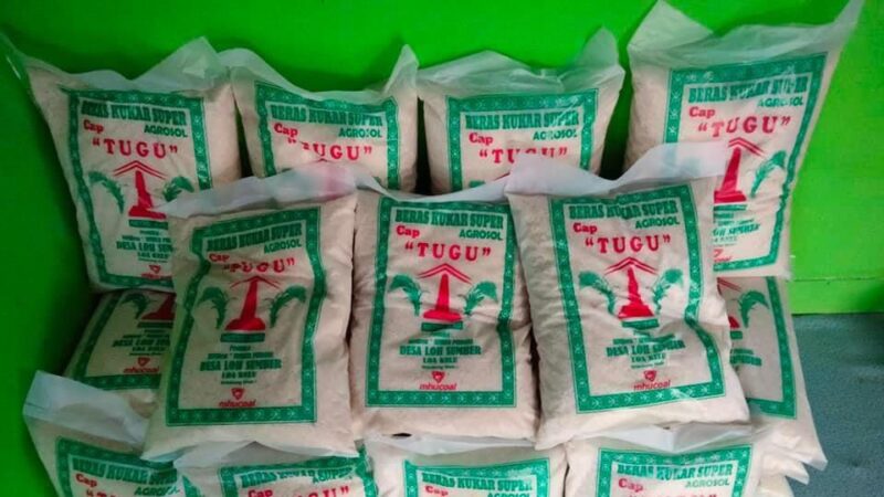 Produk hasil BUMDes Sumber Purnama