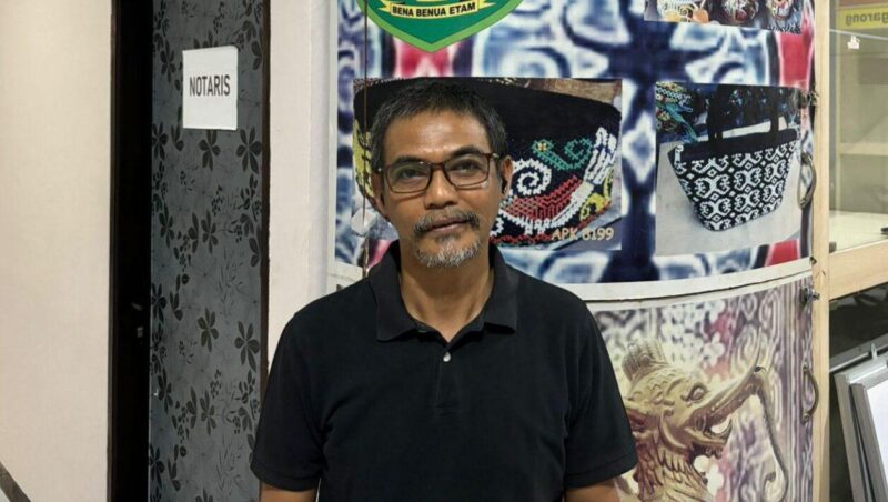 Endri Rosadi -Kepala Bidang Pemberdayaan dan Pengembangan Koperasi dan UKM Diskop-UKM Kukar