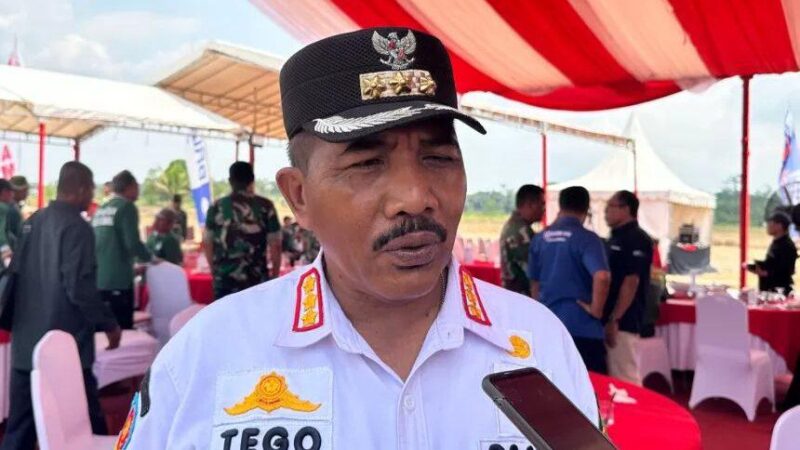 Tego Yuwono - Camat Tenggarong Seberang