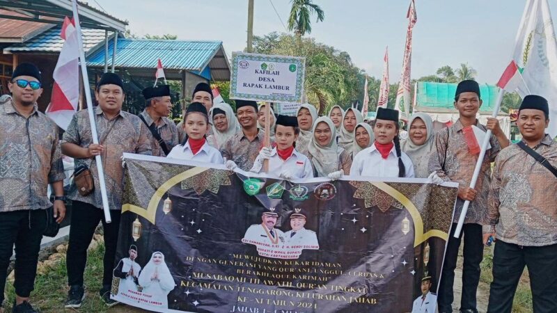 Kafilah MTQ Tingkat Kecamatan Tenggarong