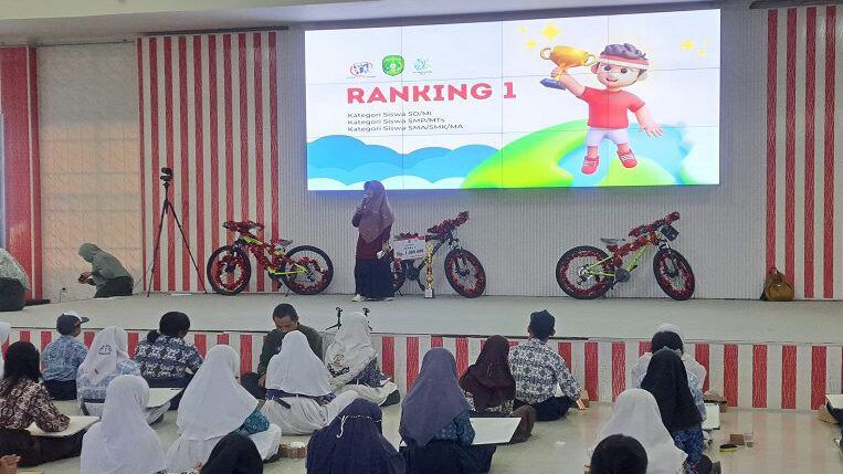 Lomba Ranking I yang digelar Disdikbud Kukar