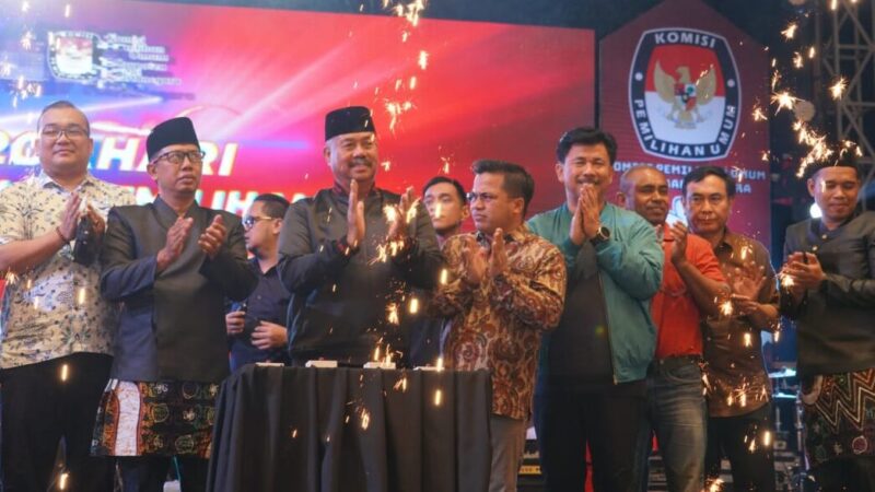 Peluncuran Tahapan Pilkada 2024 di Kukar