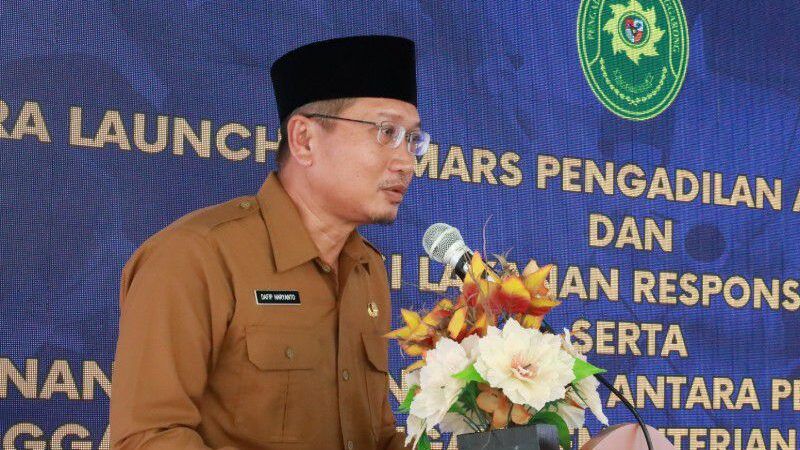 Assisten III Setkab Kukar - Dafip Haryanto