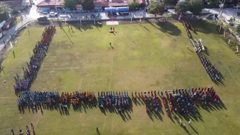 Apel Pencanangan Bulan Bhakti Gotong Royong Masyarakat (BBGRM) ke-XXI