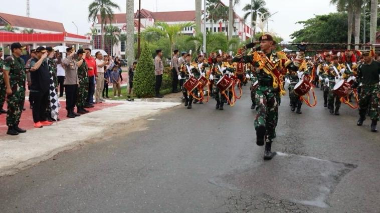 Kirab GSCL Latsitarda Nusantara 2024