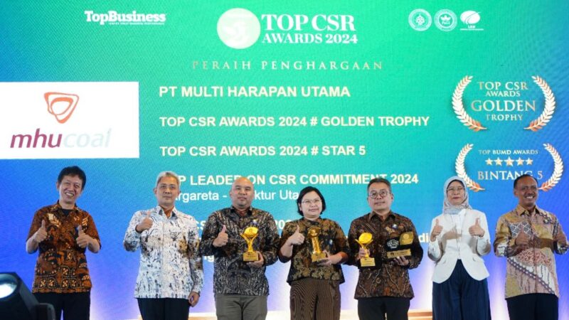 Ajang Penghargaan Top CSR Awards 2024