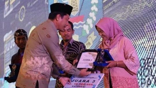 Pemkab Kukar meraih judar ke-3 di TTG Kaltim