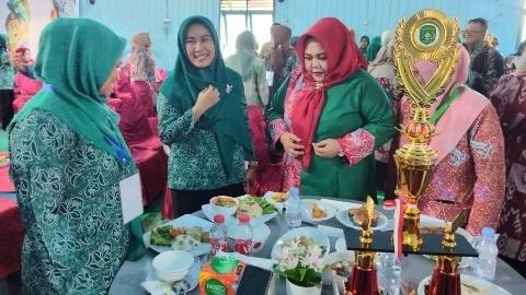 Lomba Masakan Serba Ikan wilayah hulu Kukar 