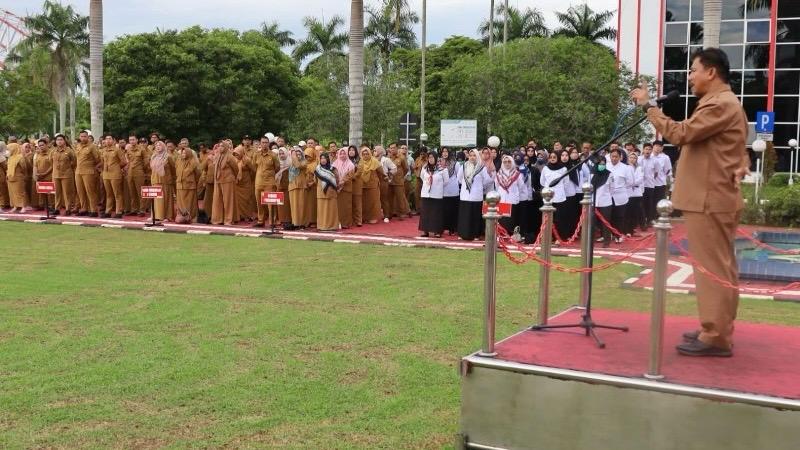 Apel Rutin di lingkungan Pemkab Kukar