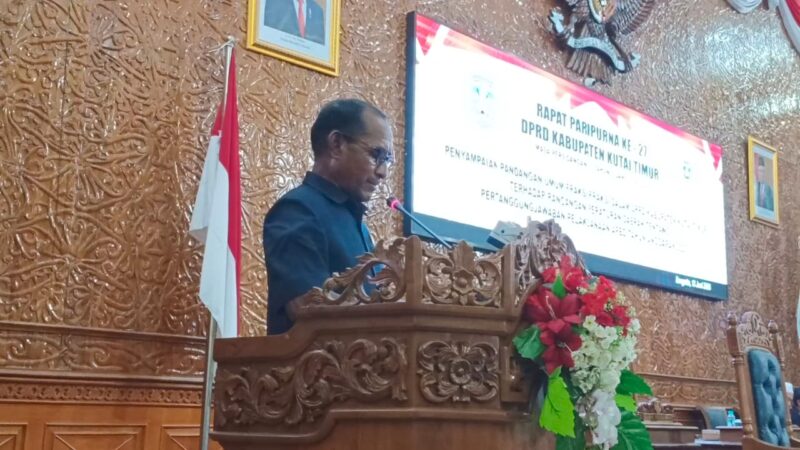 Ubaldus Badu - Anggota DPRD Kutai Timur