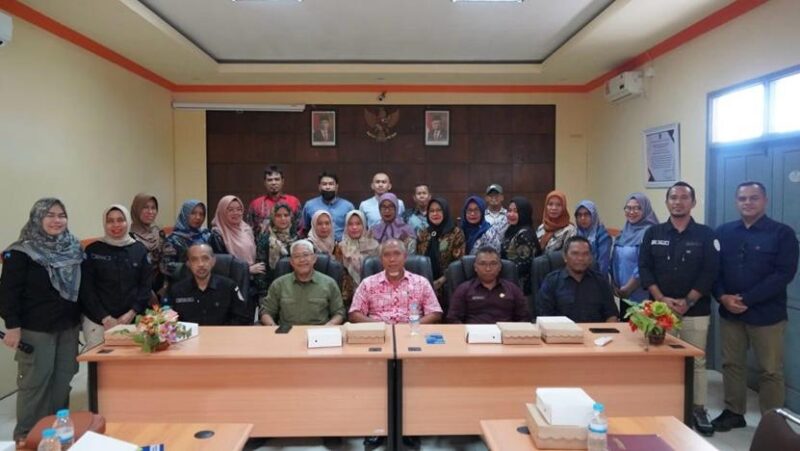 Sosialisasi Pengelolaan Layanan Informasi Publik 