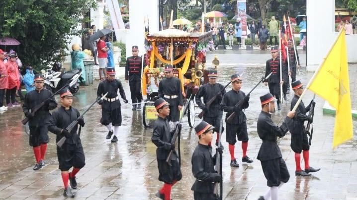 Kirab Budaya Kukar rangkaian KFBN