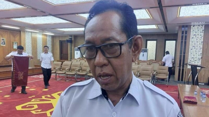 Fadhli Annur - Camat Muara Wis