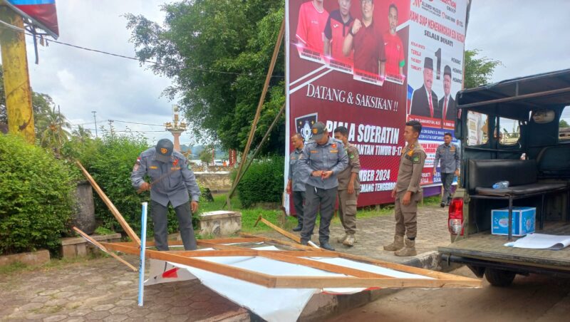 Penertiban algaku di Tenggarong