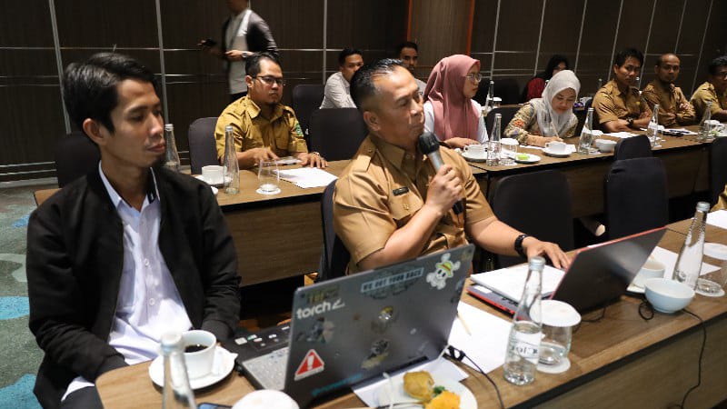 Perwakilan Pemkab Kukar menghadiri acara di IKN