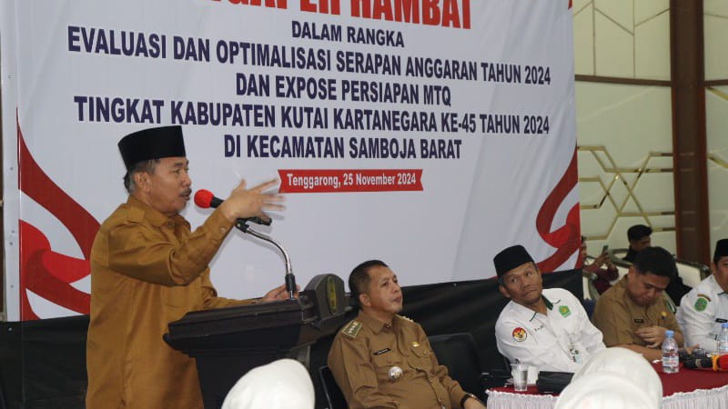 Expose persiapan MTQ ke-45 tingkat Kabupaten Kukar