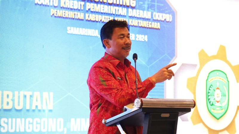 Sekda Kukar melaunching KKPD 