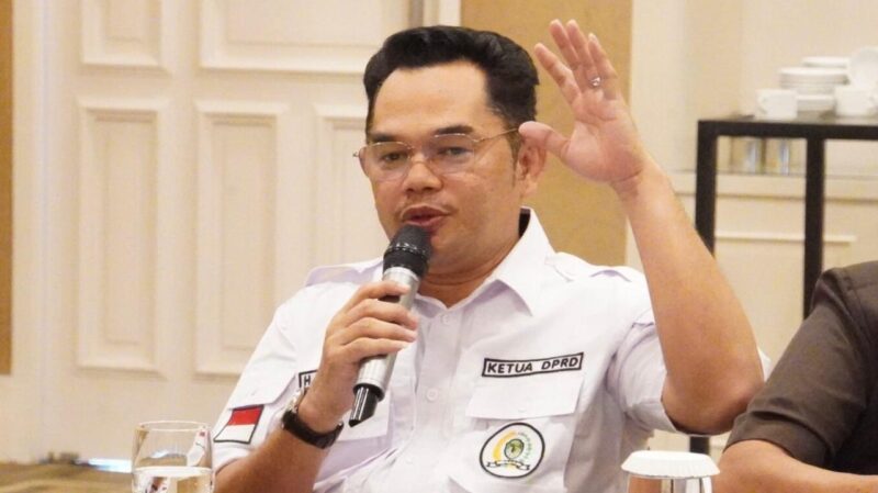 Hasanuddin Mas'ud - Ketua DPRD Kaltim