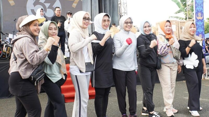 Jalan Santai dan Sepeda Santai Peringatan HUT ke-53 Korpri